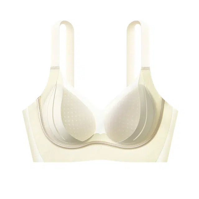 戴维诗 粉底液内衣女夏薄款小胸聚拢显大调整型防下垂无痕运动文胸 女款