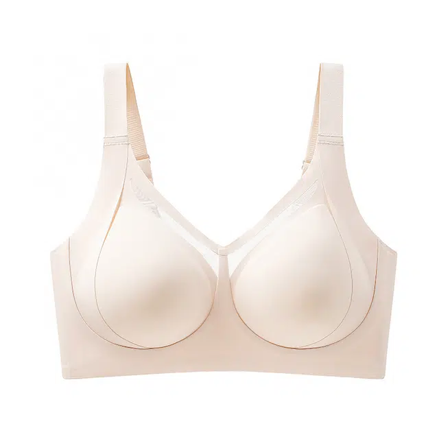 慕梵度 无痕大胸显小聚拢美背全罩杯防下垂收副乳薄款大码文胸 女款