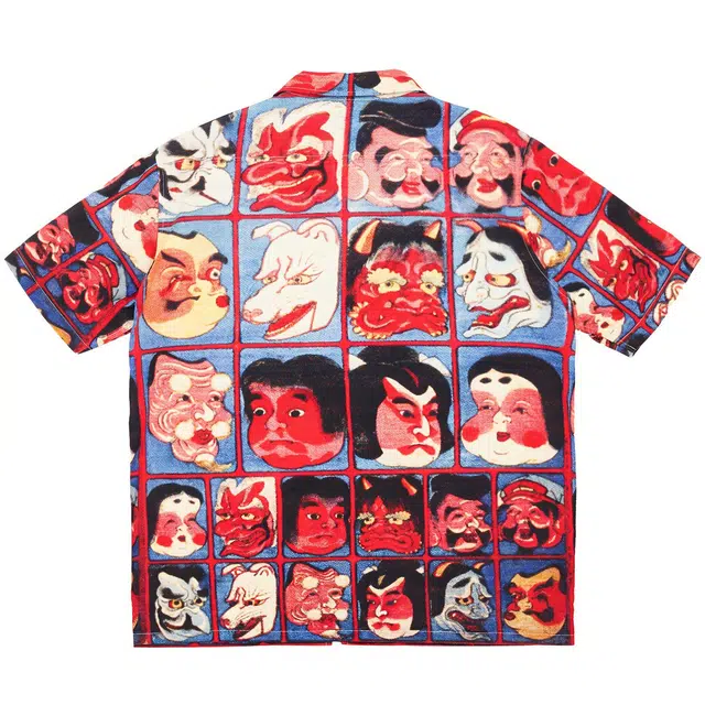 PALACE SS24 D-MAN SHIRT MASKS