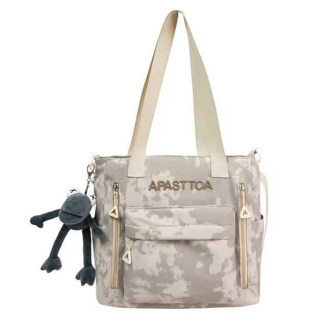 帕克熊 日常通勤运动旅游轻便百搭 牛津布 单肩包 男女同款情侣款 多色