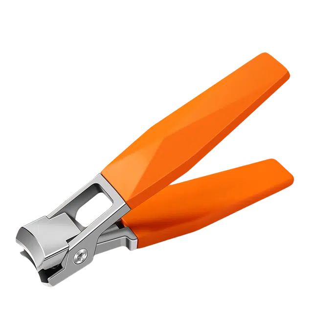 小天籁 家用大开口专业防飞溅指甲刀单个高端 硬厚脚指甲剪原装指甲钳 美甲个护工具