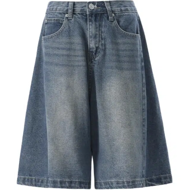 拾籍 舒适休闲通勤百搭牛仔短裤 女款