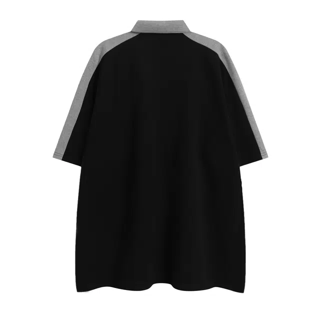 Quiksilver logooversizePolo