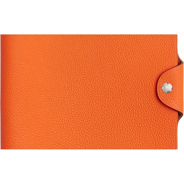 HERMES Ulysse MM Togo 0X Orange Minium