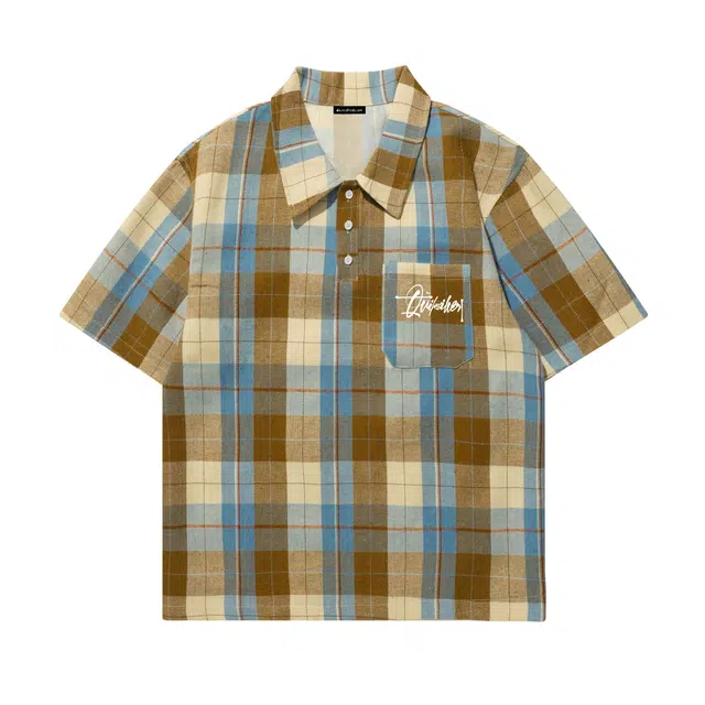 Quiksilver logooversizePolo