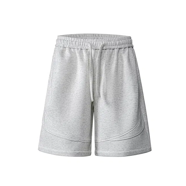 欧路得 美式解构运动薄款宽松五分裤潮流百搭休闲短裤 男款