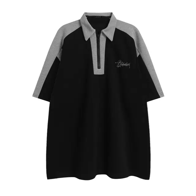 Quiksilver logooversizePolo