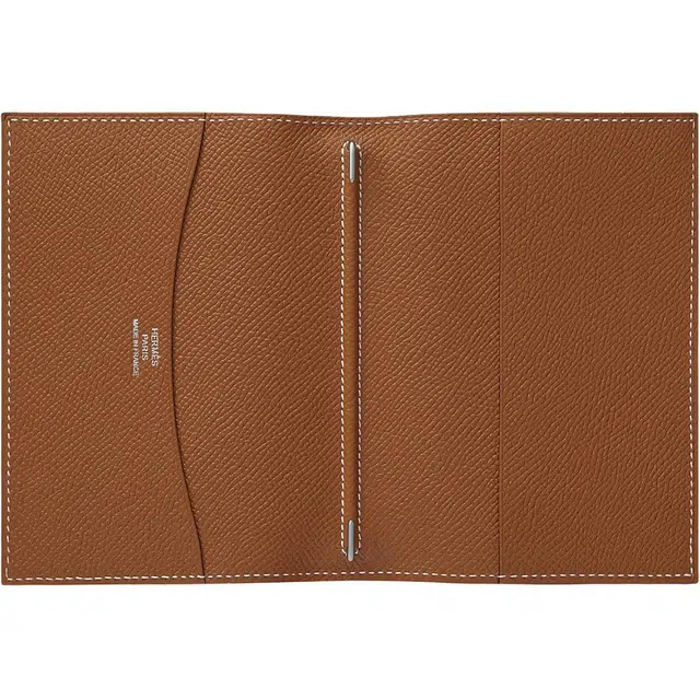 HERMES Simple GM Epsom 37 Gold