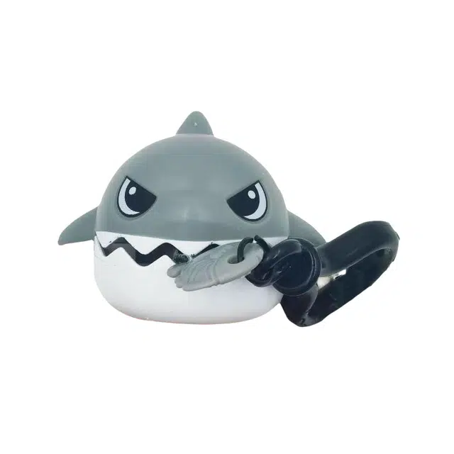 咕轹 咬牙鲨鱼 玩具