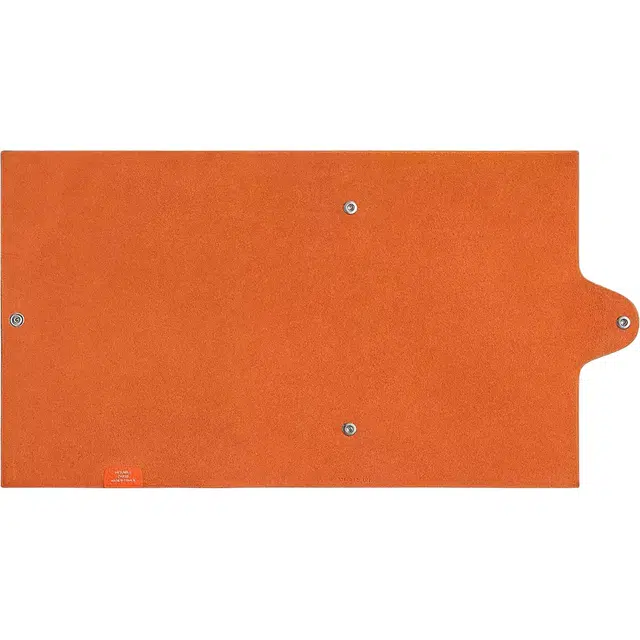 HERMES Ulysse MM Togo 0X Orange Minium
