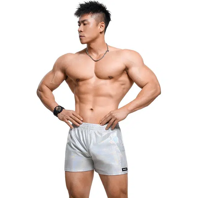 墨立方 柔软服贴时刻散发魅力休闲短裤 男款