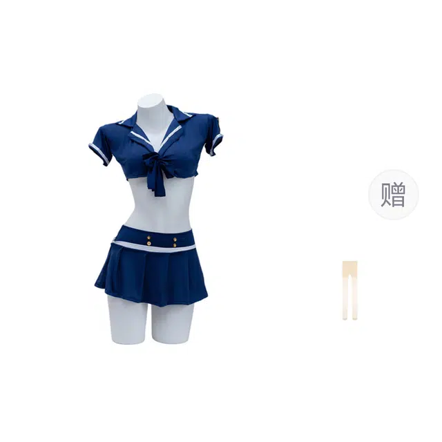 舒汐  制服诱惑性感纯欲诱惑制服诱惑 情趣内衣