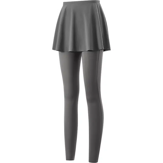 蕉下 全防护运动户外运动舒适时尚百搭可拆卸套裙长裤泳裤 女款