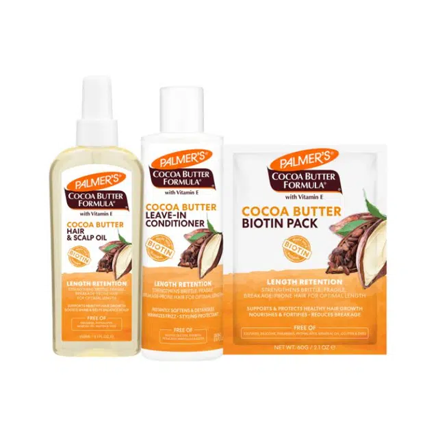PALMERS 150ml+250ml+60g