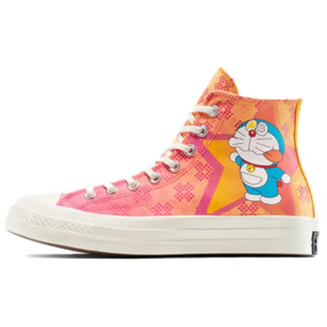DoraemonA x Converse Chuck 70