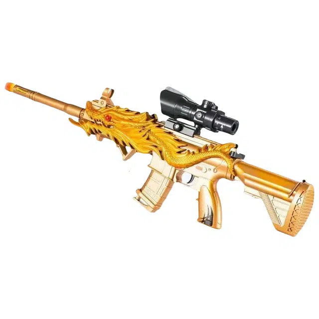 旧集 五爪金龙皮肤满配装备 枪型玩具