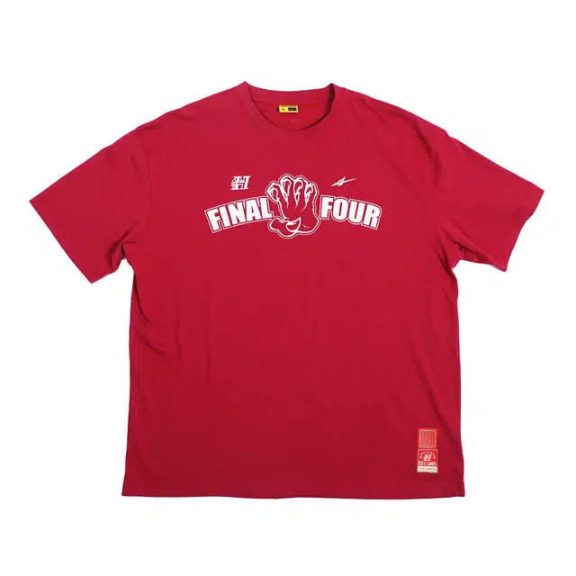 Serious Player Only x HQU FINAL FOUR T