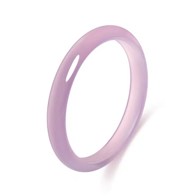 【限量赠盲盒】 老凤祥 紫气东来国潮新中式轻奢高级 江南风百搭优雅气质复古温婉 小众精致养性 汉服旗袍#好运 玉髓 手镯 女款