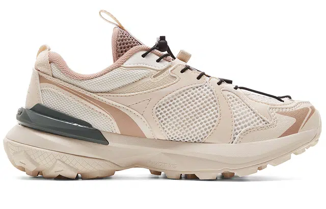 匹克 态极 百搭舒适 防滑耐磨透气 低帮 户外功能鞋 女款 粉色