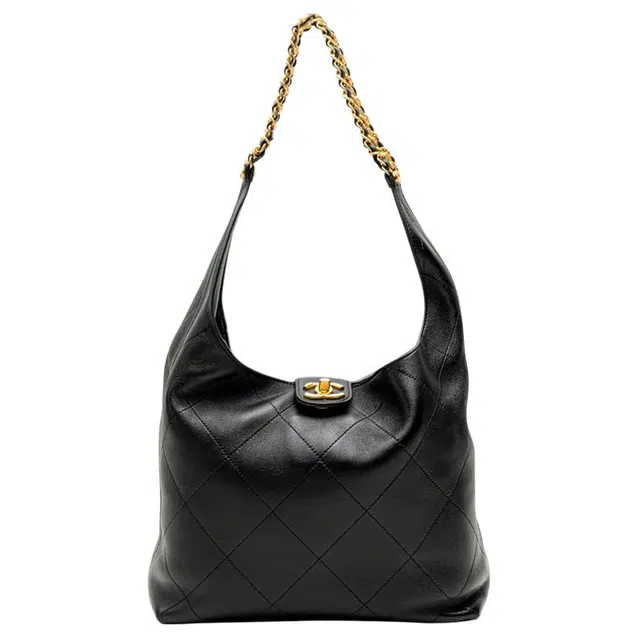 CHANEL 25P Logo HOBO