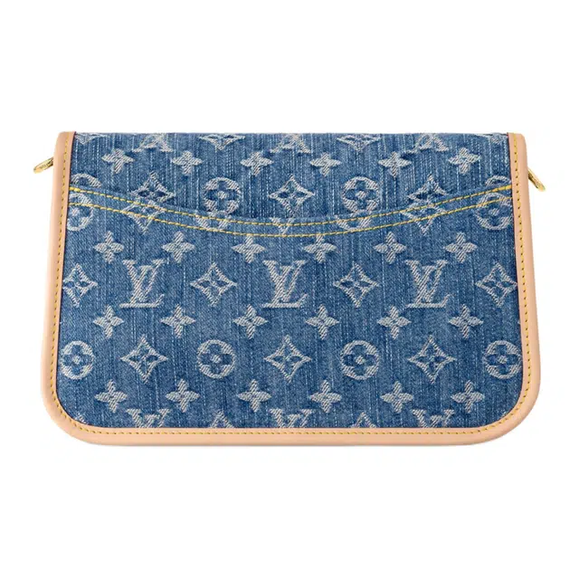 LOUIS VUITTON Diane Logo Monogram