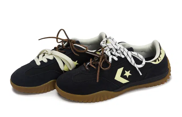 Converse Run Star Trainer Black Yellow