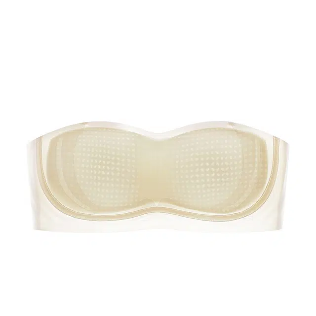 戴维诗 无肩带内衣女小胸聚拢夏季薄款防滑隐形无痕抹胸裹胸美背文胸 女款