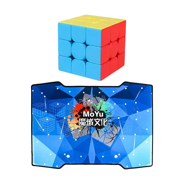 魔域文化 魔方大垫魔域 竞速比赛垫子防滑缓冲 早教益智玩具