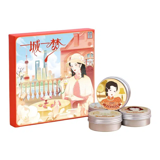卓文后  冰沙雪花膏一城一梦 保湿补水