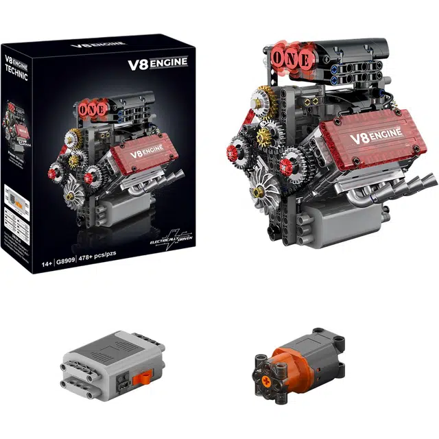 ROYDEN V8 301-600pcs G8909