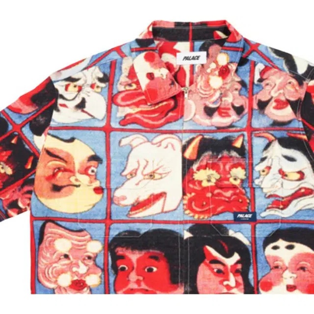 PALACE SS24 D-MAN SHIRT MASKS