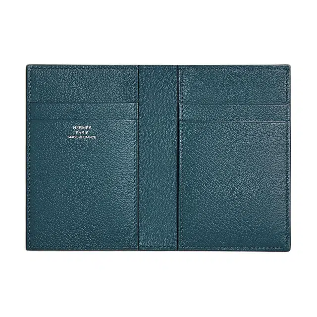 HERMES MC Euclide Evercolor 7P Bleu De Prusse