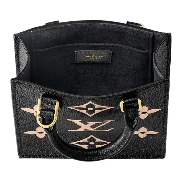 LOUIS VUITTON Petit Sac Plat