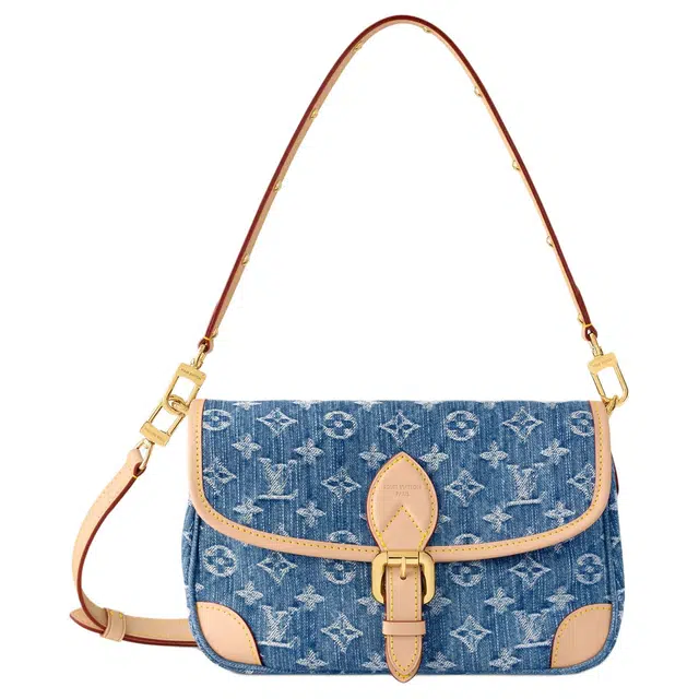 LOUIS VUITTON Diane Logo Monogram