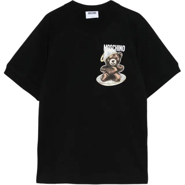 MOSCHINO SS25 logo T