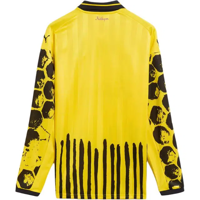 PUMA KIDSUPER STUDIOS SS25 Borussia Dortmund Retro T