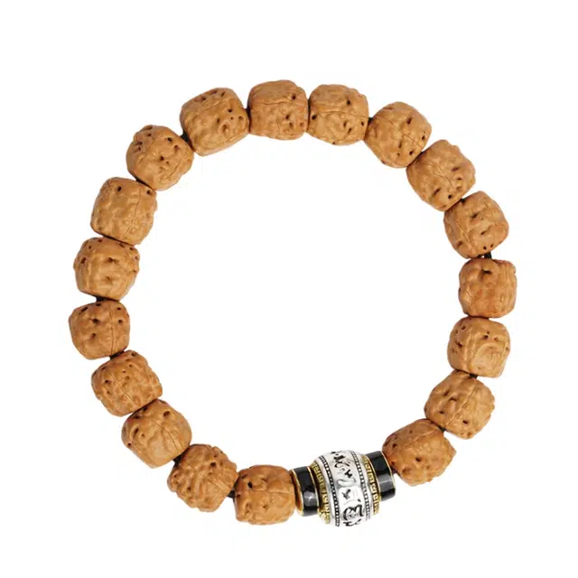 宣华意 六字真言 三日红高油满肉变色快精品藏式文玩 金刚菩提 手串 男女同款情侣款