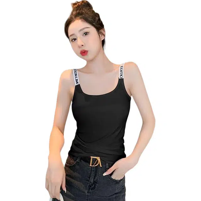 新世家族 小背心外穿紧身显瘦内搭莫代尔薄款无袖夏季吊带 女款