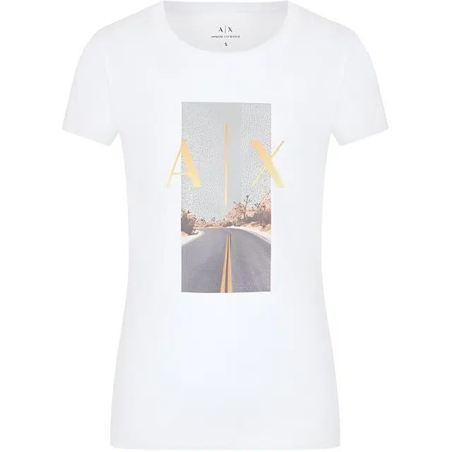 ARMANI EXCHANGE SS22 LogoT