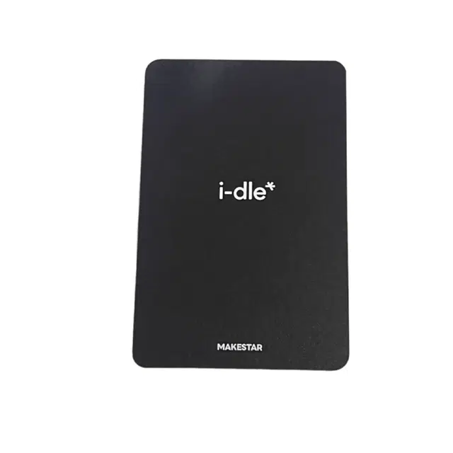 CUBE Entertainment (G)I-DLE idle ms