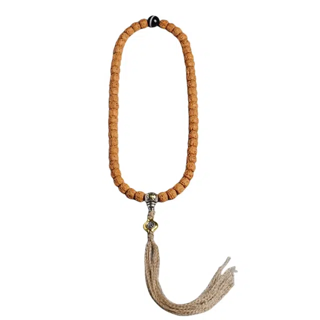 宣华意 三日红手持链念佛珠盘玩配饰玛瑙文玩藏式流苏 金刚菩提 手串 男款