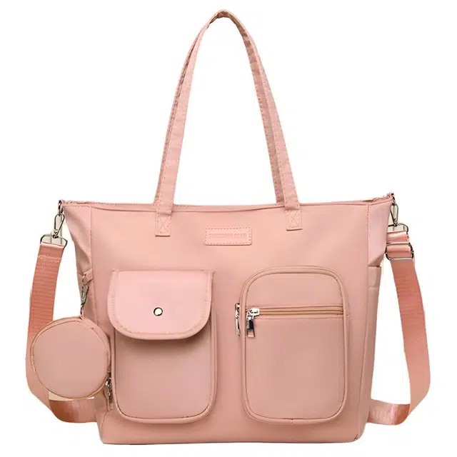 恒源祥 轻便大容量 尼龙布 旅游背包托特包斜挎单肩包 男女同款情侣款 多色