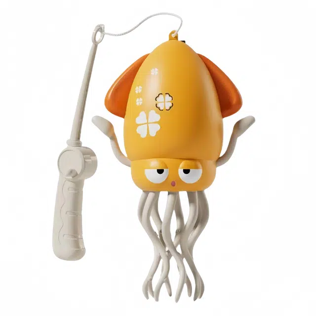 胖胖龙 魔性跳舞章鱼八爪鱼搞怪新奇自动避障感应 早教益智玩具