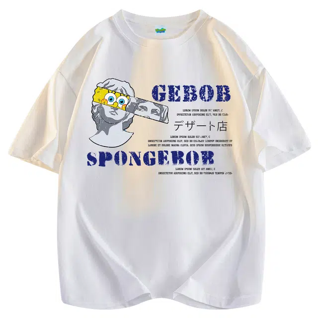 SPONGEBOB SQUAREPANTS INScleanfitT