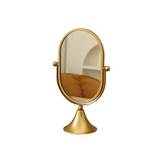 未来枫情 台式桌面化妆梳妆镜  高颜值镜   卧室宿舍