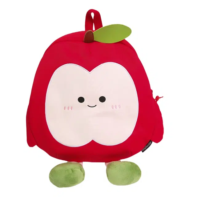 帕克熊 萌萌趣味可爱卡通 尼龙 双肩包 女款 多色