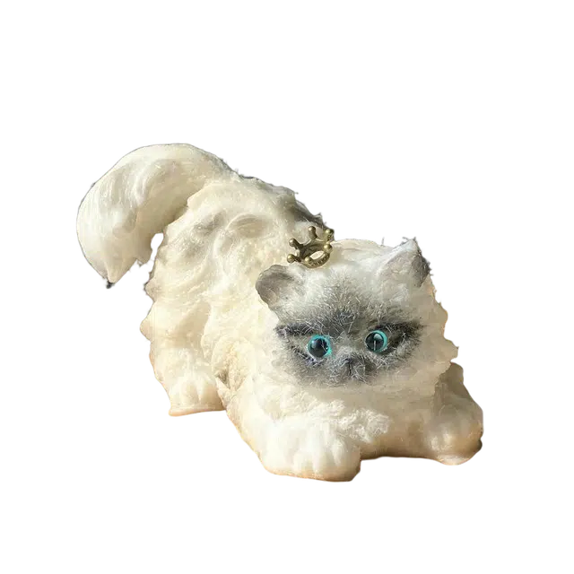 馨枕居 慢回弹捏捏乐高颜值波斯猫咪 玩具