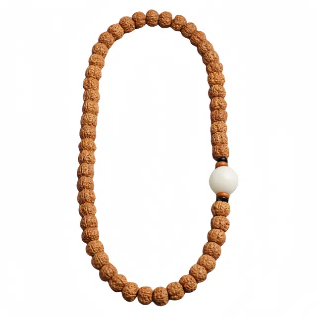 宣华意 新中式国风盘龙纹原籽佛珠盘玩精品文玩 金刚菩提 手串 男女同款情侣款