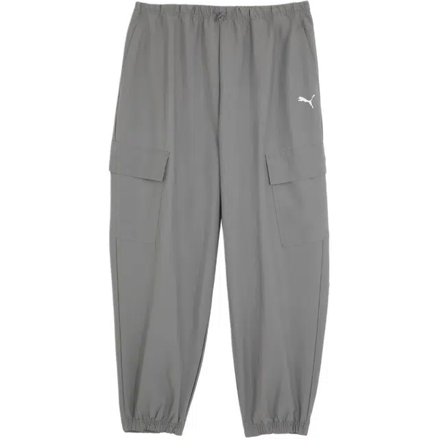 PUMA DARE TO RELAXED CARGO PANTS WOVEN