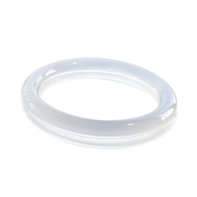 谧月珠宝 白月光小众设计古香古香显白水润轻奢 通勤高级感温柔清冷感时尚 小清新森系新中式国潮国风 玛瑙 玉石手镯 女款